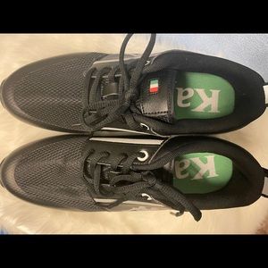 Unisex black Kappa sneakers BNWOT